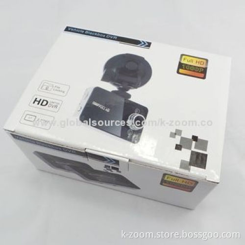 Car Video Recorder, 1,920 x 1,080P/25fps Maximum Resolution, Motion Detection Function